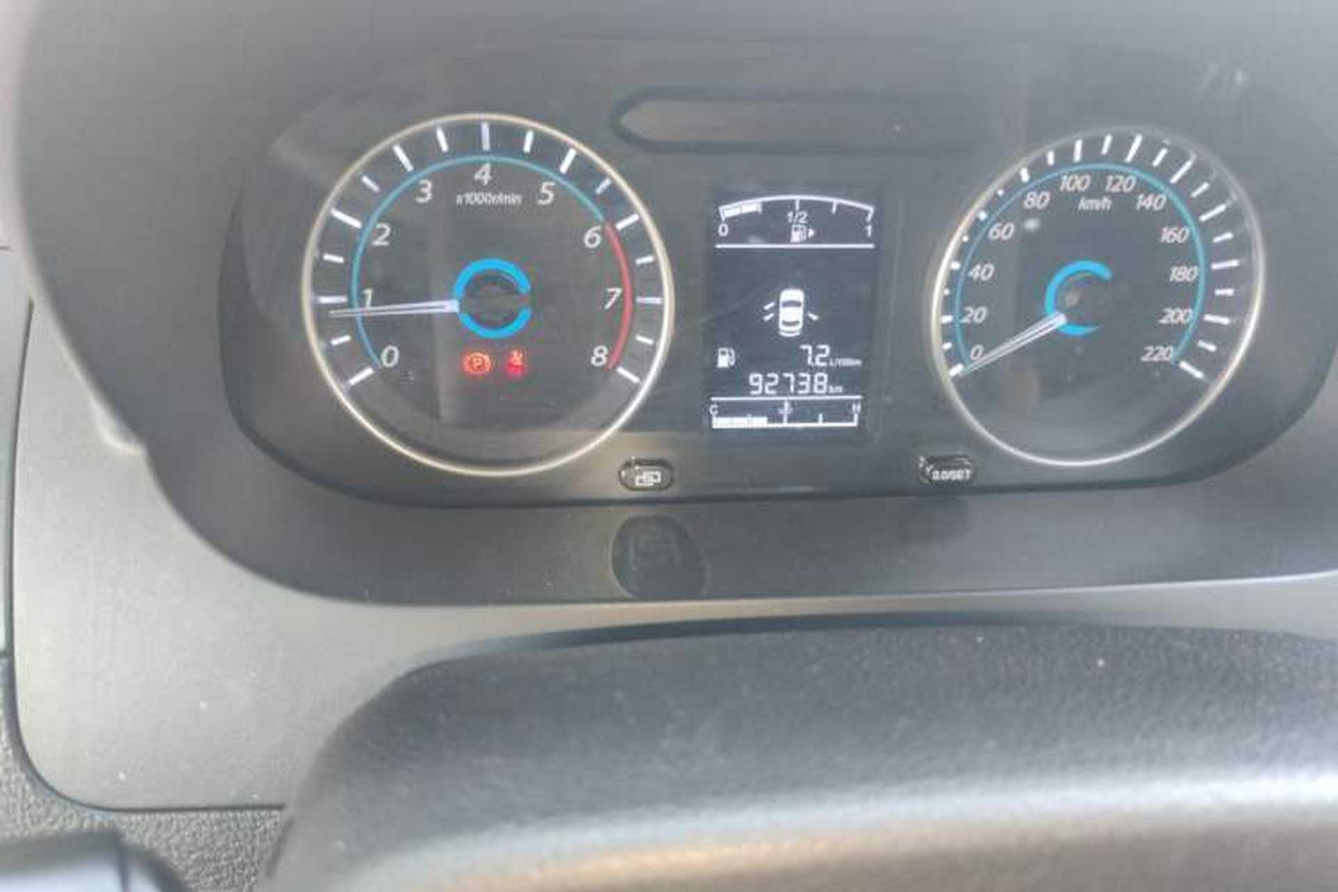 Used FORTHING Joyear S50 2016 1.5L Manual Luxury Edition Odometer Close Up