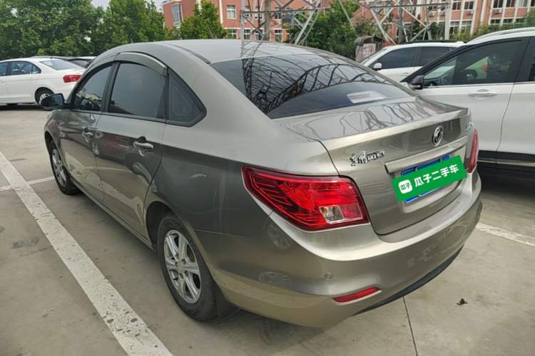 Used FORTHING Joyear S50 2016 1.5L Manual Luxury Model Rear Left 45 Deg
