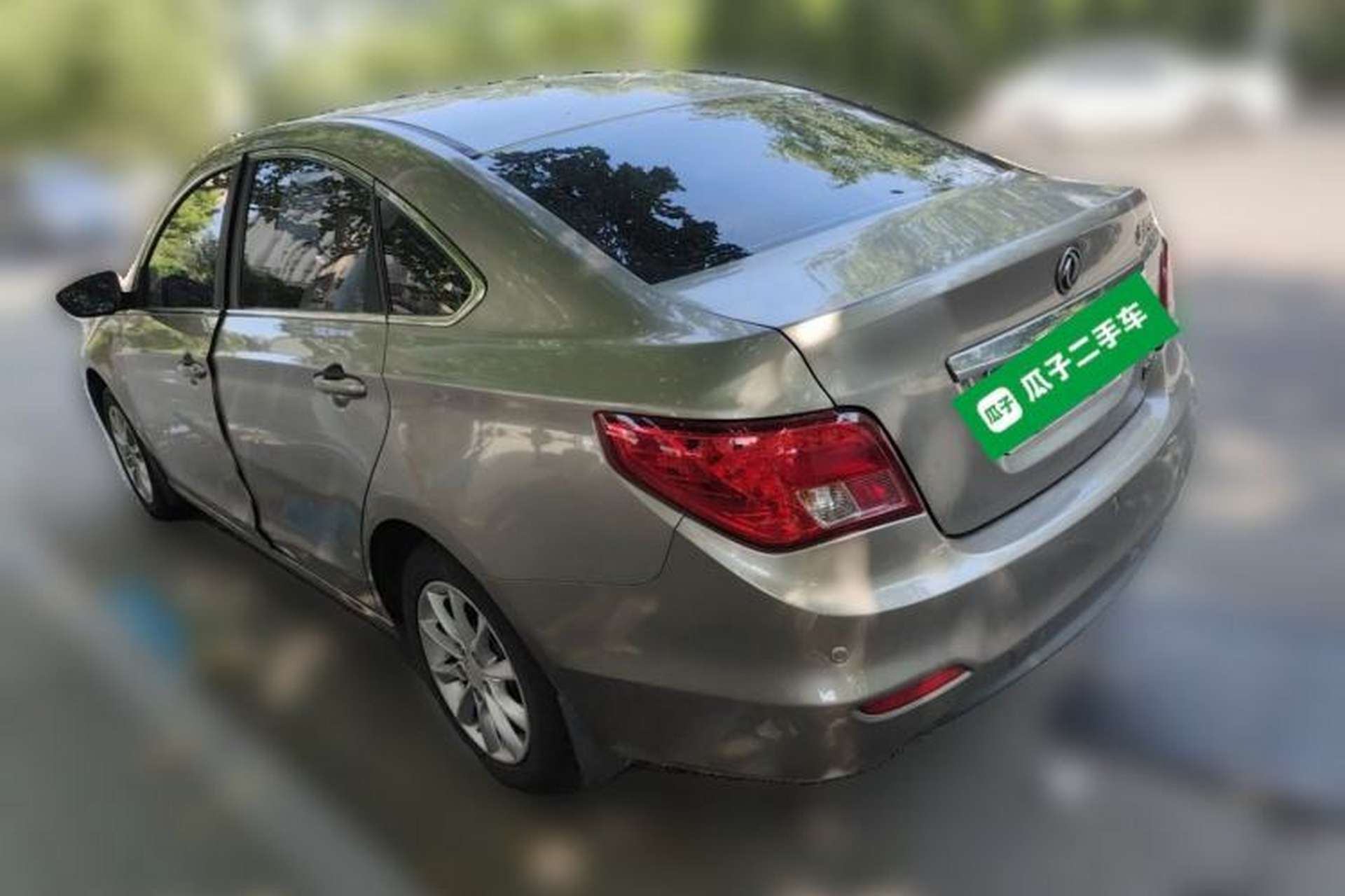 Used FORTHING Joyear S50 2016 1.5L Manual Luxury Edition Rear Left 45 Deg