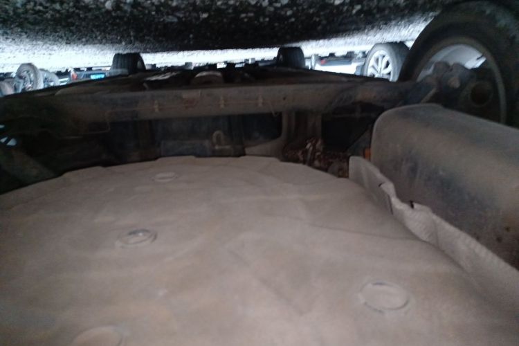 Used FORTHING Joyear S50 2016 1.6L CVT Deluxe Model Chassis Rear