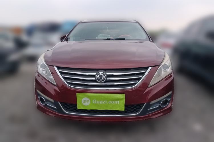 Used FORTHING Joyear S50 2016 1.6L CVT Deluxe Model Front