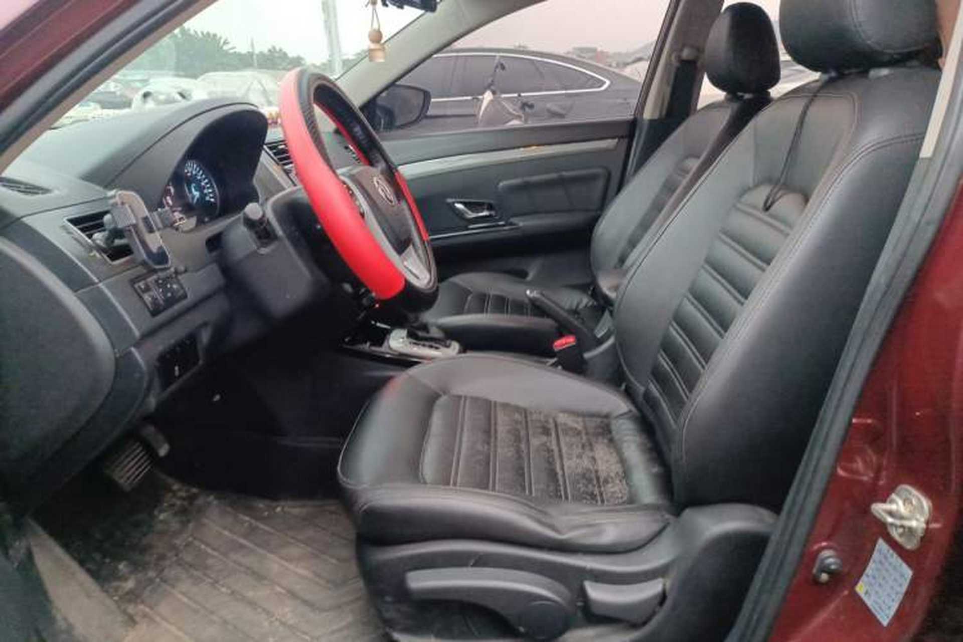 Used FORTHING Joyear S50 2016 1.6L CVT Deluxe Model Left Front Seat