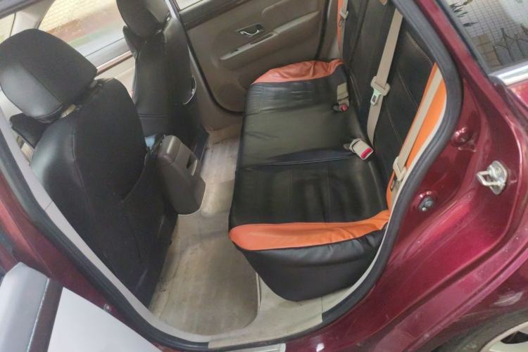 Used FORTHING Joyear S50 2016 2.0L Manual Luxury Version Left Rear Seat