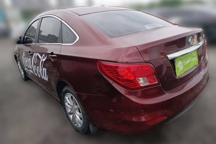 Used FORTHING Joyear S50 2016 1.6L CVT Deluxe Model Rear Left 45 Deg