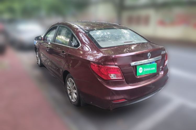 Used FORTHING Joyear S50 2016 2.0L Manual Luxury Version Rear Left 45 Deg