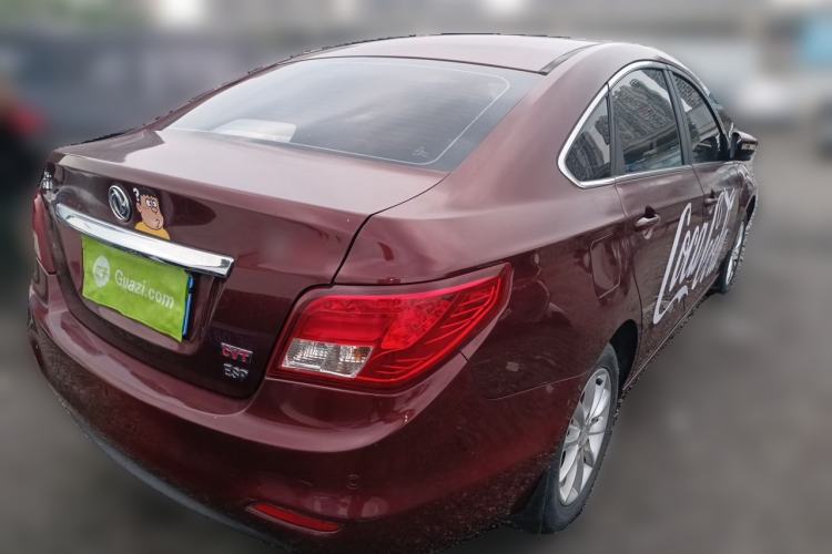 Used FORTHING Joyear S50 2016 1.6L CVT Deluxe Model Rear Right 45 Deg