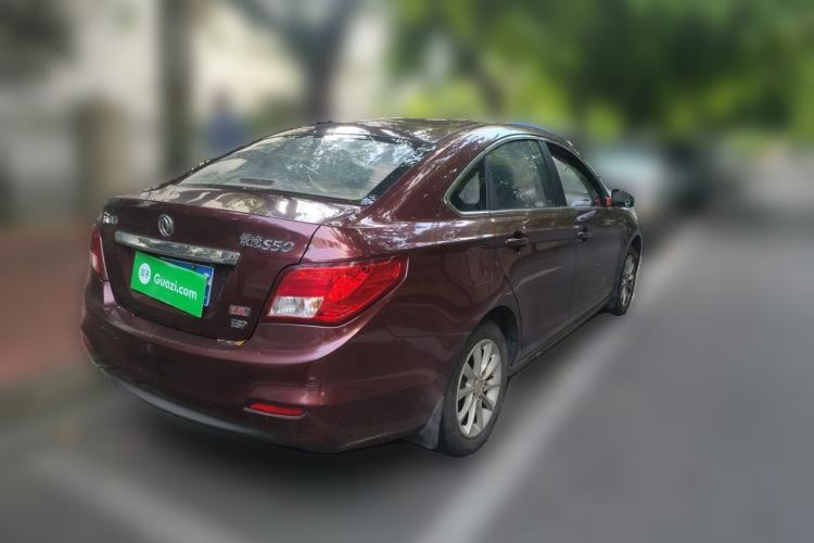 Used FORTHING Joyear S50 2016 2.0L Manual Luxury Version Rear Right 45 Deg