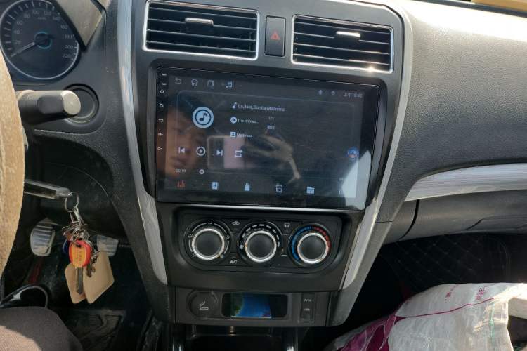Used FORTHING Joyear S50 2016 1.5L Manual Luxury Edition Audio And AC Panel