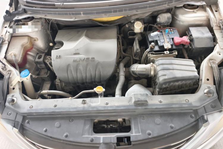 Used FORTHING Joyear S50 2016 1.6L CVT Luxury Model Engine Bay
