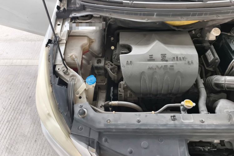 Used FORTHING Joyear S50 2016 1.6L CVT Luxury Model Engine Bay Right