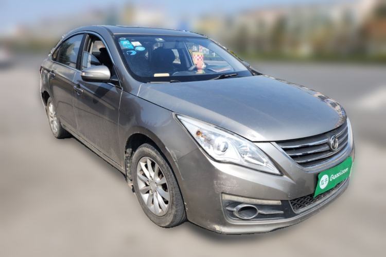 Used FORTHING Joyear S50 2016 1.5L Manual Luxury Edition Front Right 45 Deg