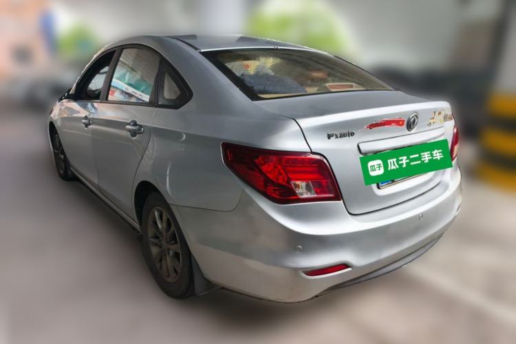 Used FORTHING Joyear S50 2016 1.6L CVT Luxury Model Rear Left 45 Deg