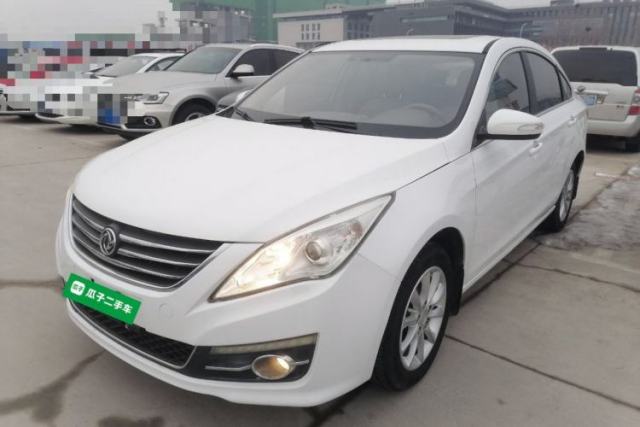 Used FORTHING Joyear S50 2016 1.5L Manual Luxury Edition