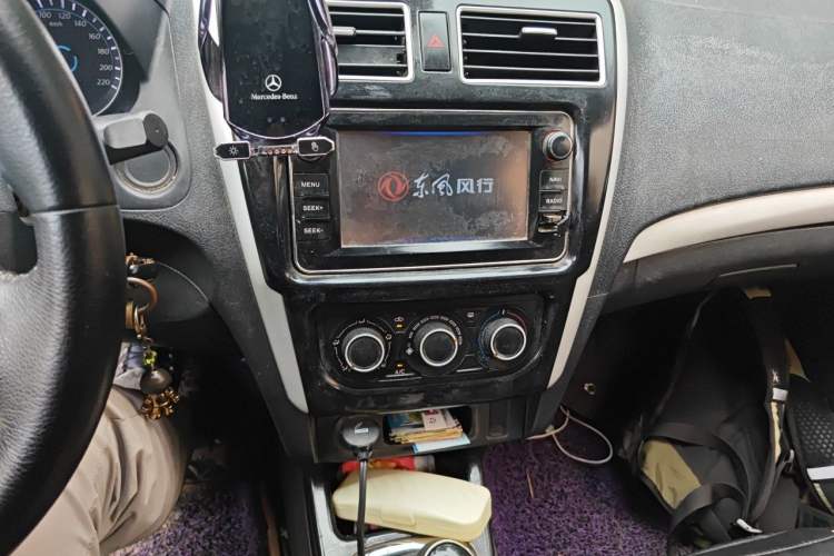 Used FORTHING Joyear S50 2016 1.5L Manual Luxury Edition Audio And AC Panel
