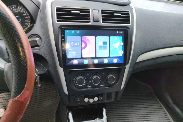 Used FORTHING Joyear S50 2016 1.5L Manual Luxury Edition Audio And AC Panel