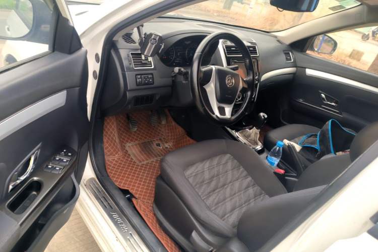 Used FORTHING Joyear S50 2016 1.5L Manual Luxury Model Driver Seat