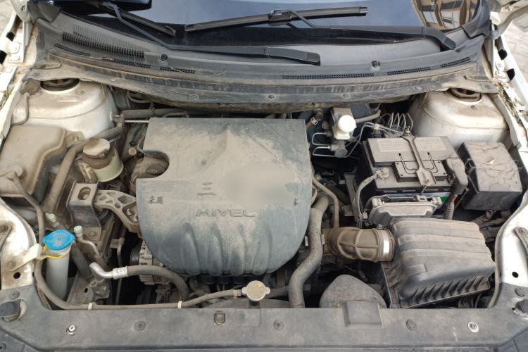 Used FORTHING Joyear S50 2016 1.5L Manual Luxury Model Engine Bay