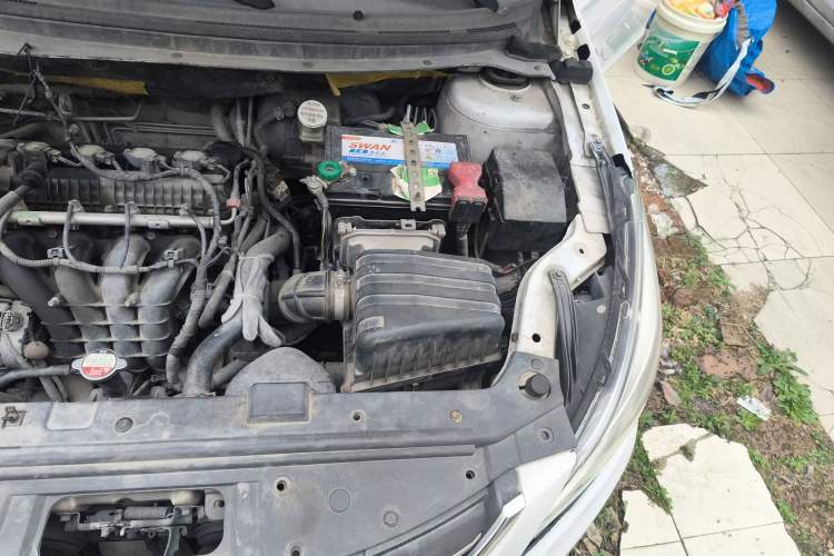 Used FORTHING Joyear S50 2016 1.5L Manual Luxury Edition Engine Bay Left