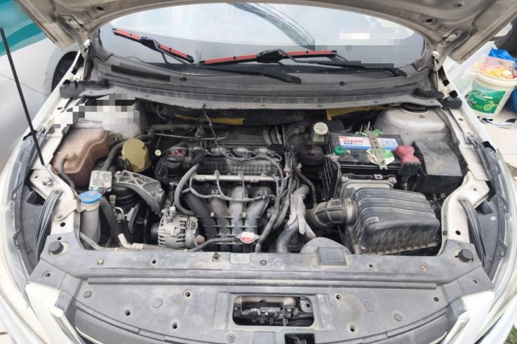 Used FORTHING Joyear S50 2016 1.5L Manual Luxury Edition Engine Bay