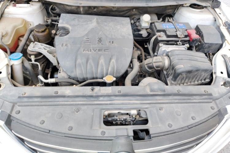 Used FORTHING Joyear S50 2016 1.5L Manual Luxury Edition Engine Bay