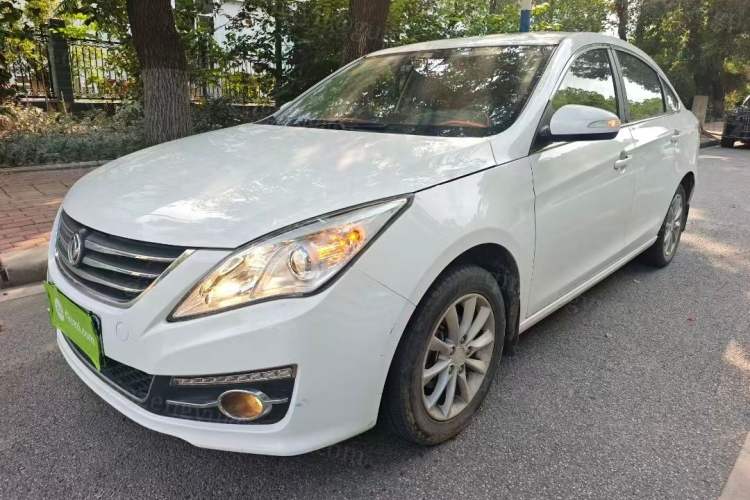 Used FORTHING Joyear S50 2016 1.5L Manual Luxury Edition Exterior 2