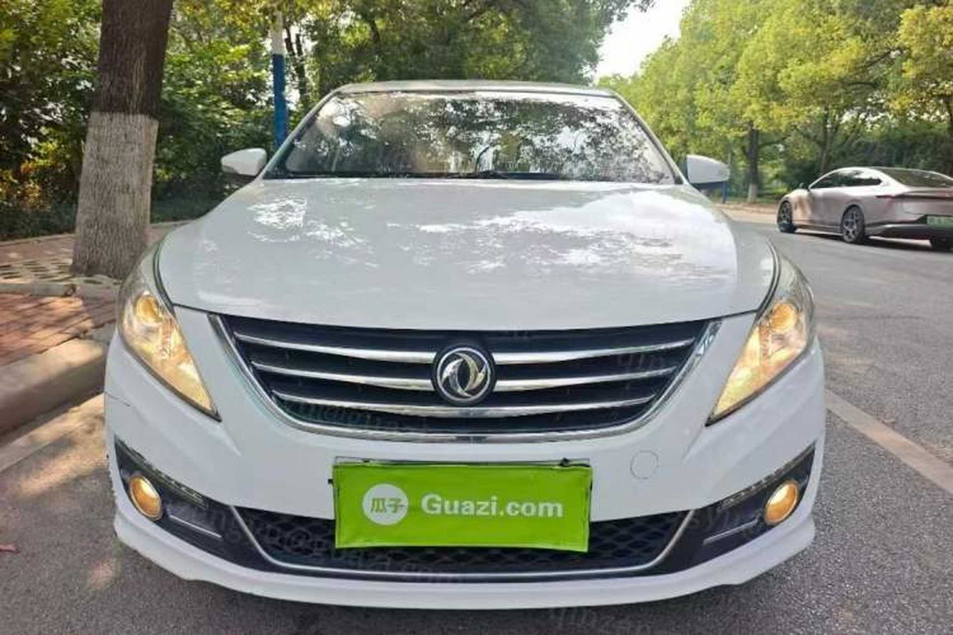 Used FORTHING Joyear S50 2016 1.5L Manual Luxury Edition Exterior 4