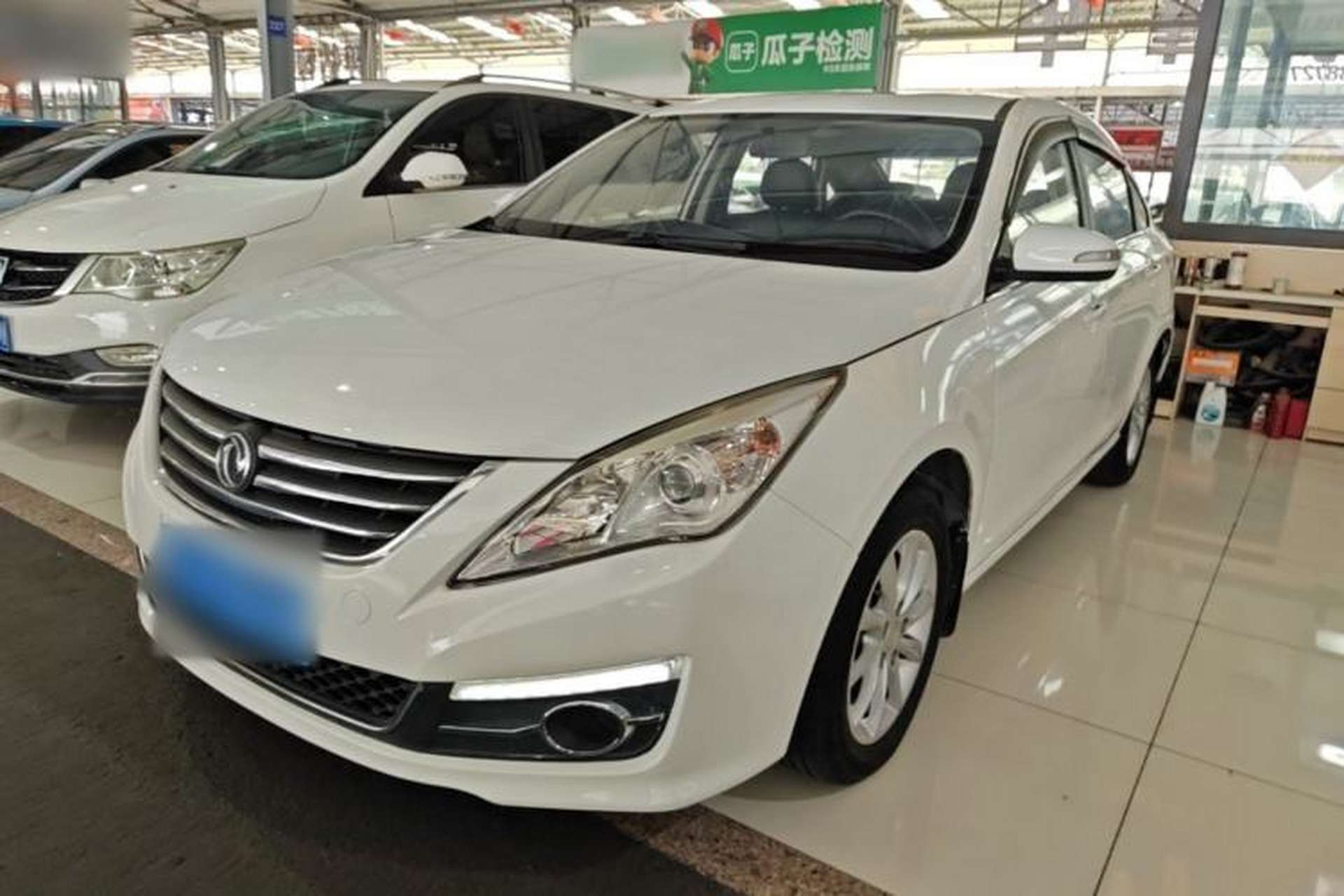 Used FORTHING Joyear S50 2016 2.0L Manual Luxury Version Front Left 45 Deg