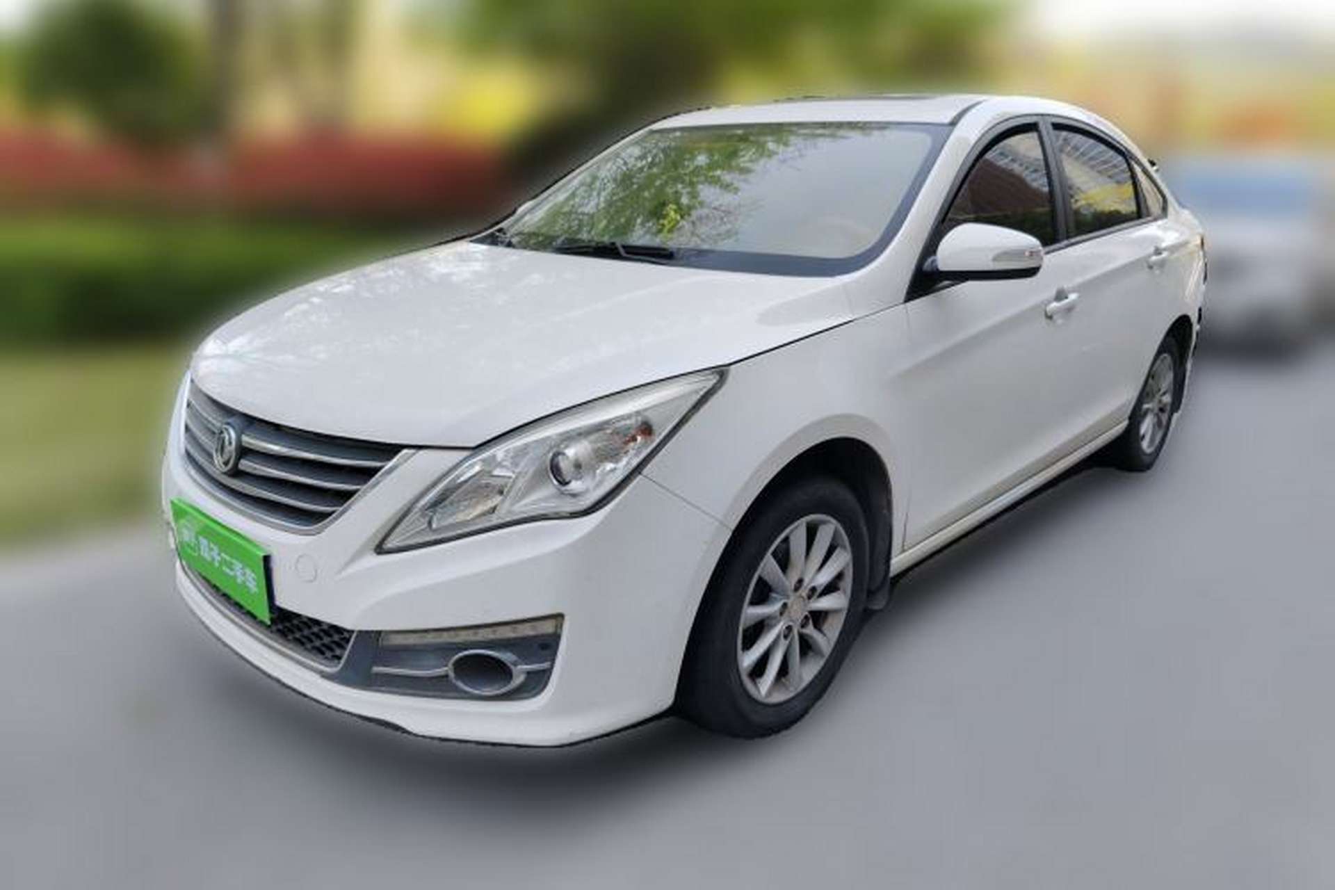 Used FORTHING Joyear S50 2016 1.5L Manual Luxury Edition Front Left 45 Deg