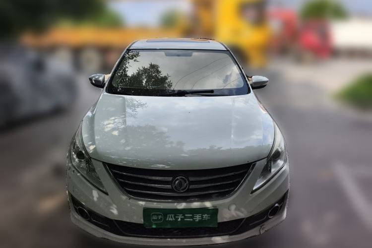 Used FORTHING Joyear S50 2016 1.5L Manual Luxury Edition Front
