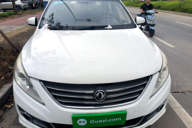 Used FORTHING Joyear S50 2016 1.5L Manual Luxury Model Front