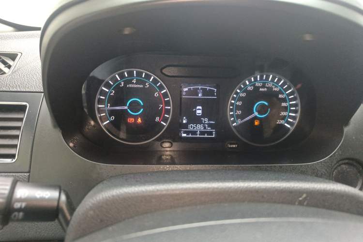 Used FORTHING Joyear S50 2016 1.5L Manual Luxury Edition Instrument Cluster