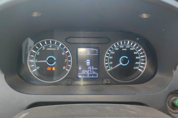Used FORTHING Joyear S50 2016 2.0L Manual Luxury Version Instrument Cluster