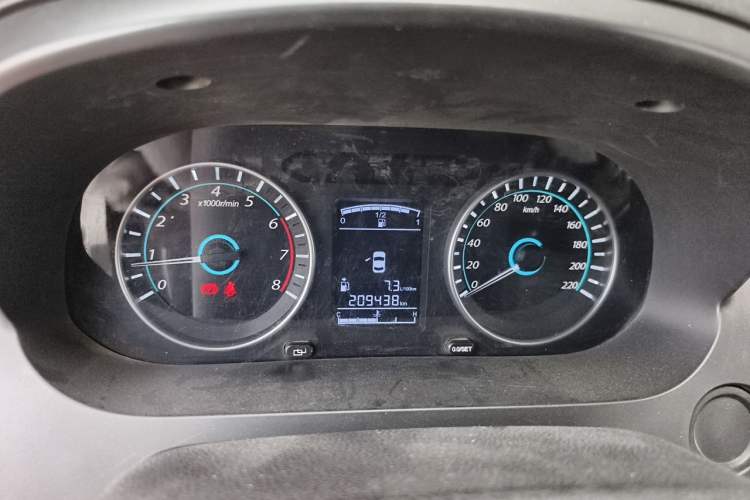 Used FORTHING Joyear S50 2016 1.5L Manual Luxury Edition Instrument Cluster