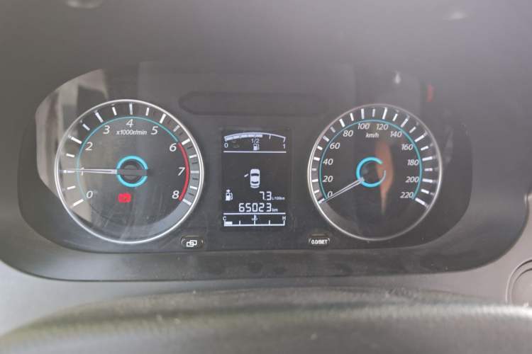 Used FORTHING Joyear S50 2016 2.0L Manual Luxury Version Instrument Cluster