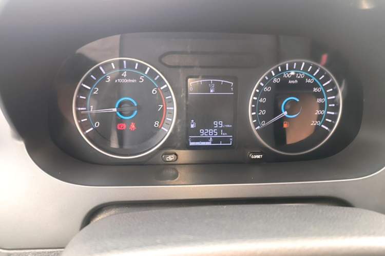 Used FORTHING Joyear S50 2016 1.5L Manual Luxury Model Instrument Cluster
