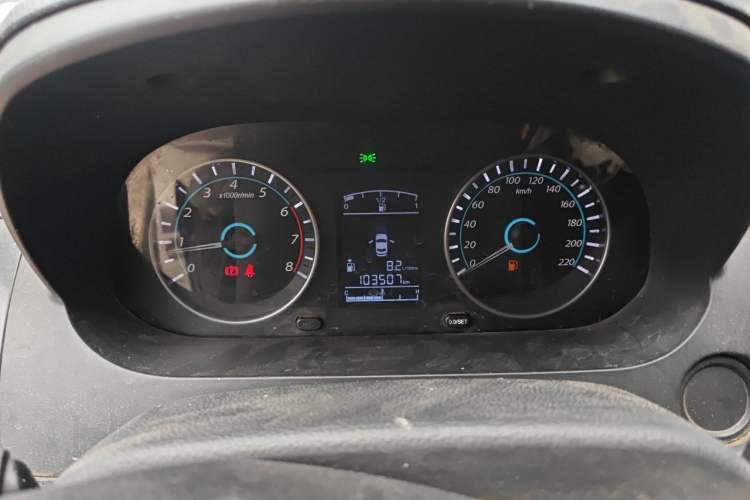 Used FORTHING Joyear S50 2016 1.5L Manual Luxury Edition Instrument Cluster