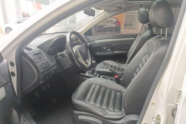 Used FORTHING Joyear S50 2016 1.5L Manual Luxury Edition Left Front Seat