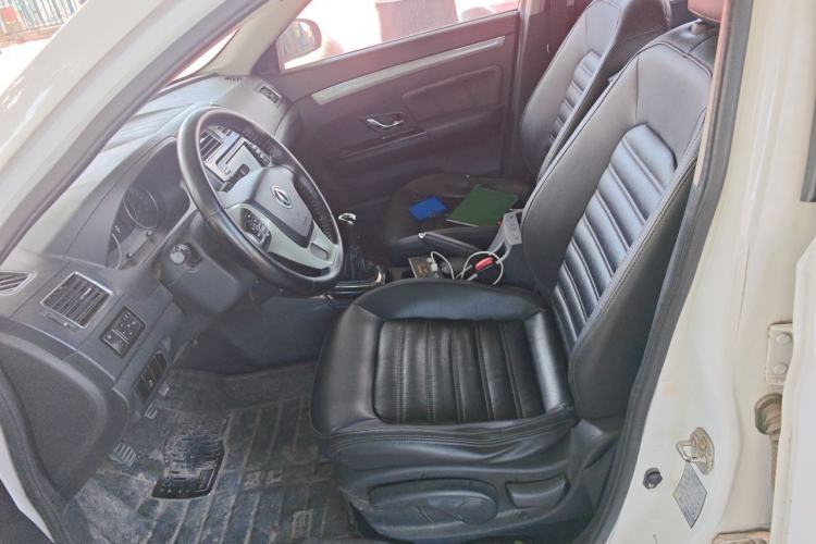 Used FORTHING Joyear S50 2016 2.0L Manual Luxury Version Left Front Seat