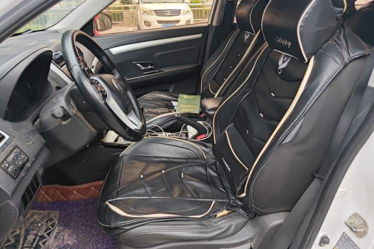 Used FORTHING Joyear S50 2016 1.5L Manual Luxury Edition Left Front Seat