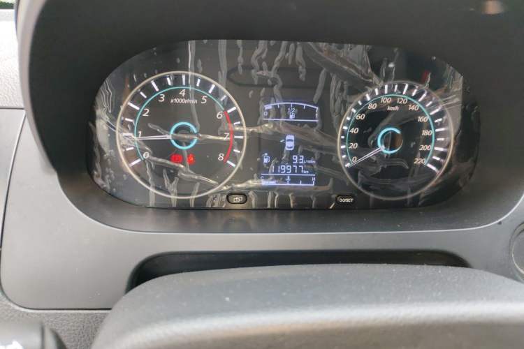 Used FORTHING Joyear S50 2016 1.5L Manual Luxury Edition Odometer Close Up