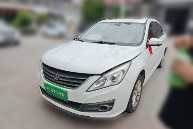 Used FORTHING Joyear S50 2016 1.5L Manual Luxury Edition