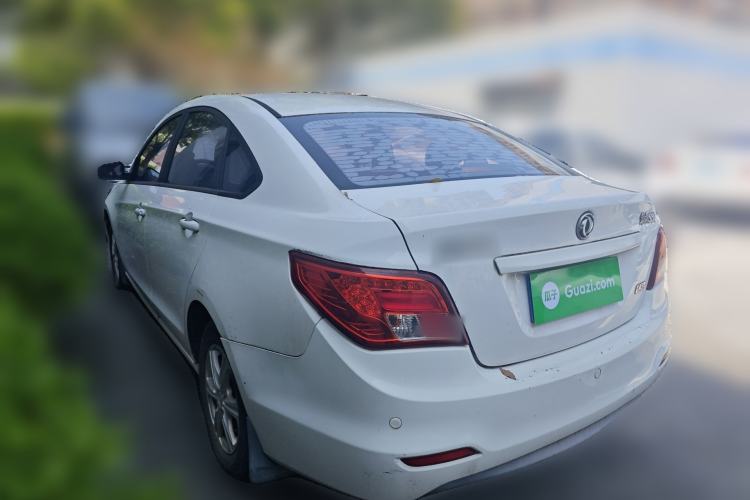 Used FORTHING Joyear S50 2016 1.5L Manual Luxury Model Rear Left 45 Deg