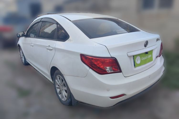 Used FORTHING Joyear S50 2016 2.0L Manual Luxury Version Rear Left 45 Deg