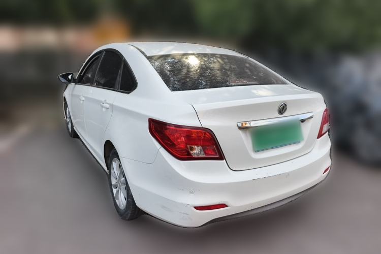 Used FORTHING Joyear S50 2016 1.5L Manual Luxury Edition Rear Left 45 Deg