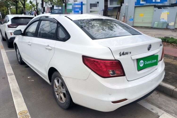 Used FORTHING Joyear S50 2016 1.5L Manual Luxury Model Rear Left 45 Deg