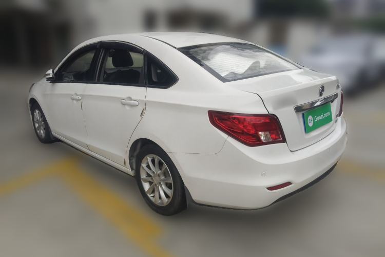 Used FORTHING Joyear S50 2016 2.0L Manual Luxury Version Rear Left 45 Deg