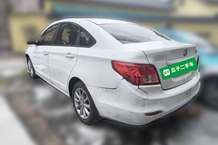 Used FORTHING Joyear S50 2016 1.5L Manual Luxury Edition Rear Left 45 Deg