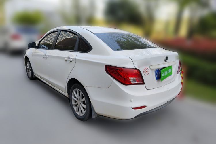 Used FORTHING Joyear S50 2016 1.5L Manual Luxury Edition Rear Left 45 Deg