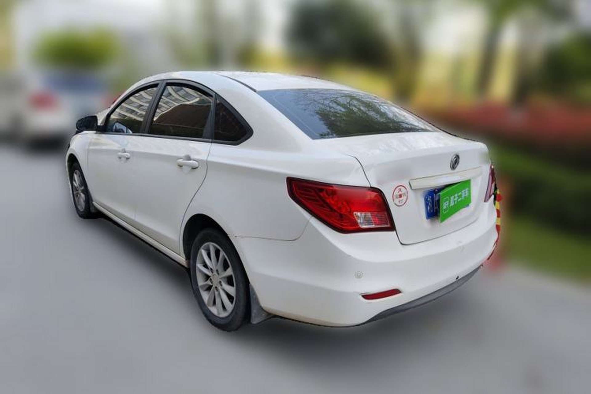 Used FORTHING Joyear S50 2016 1.5L Manual Luxury Edition Rear Left 45 Deg