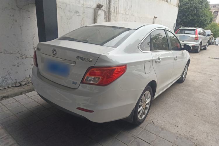 Used FORTHING Joyear S50 2016 1.5L Manual Luxury Edition Rear Right 45 Deg